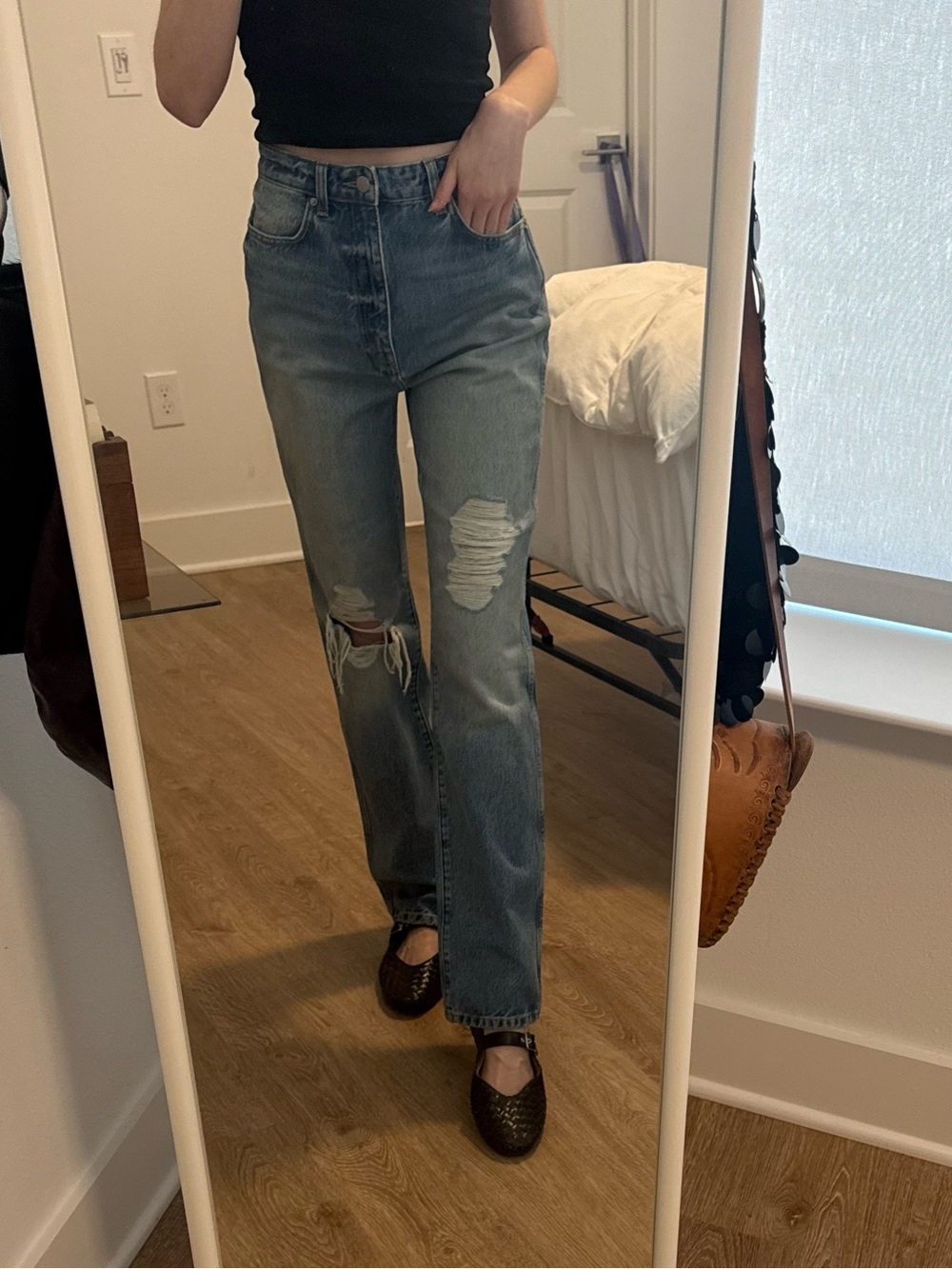 Khaite Distressed Jeans - 26